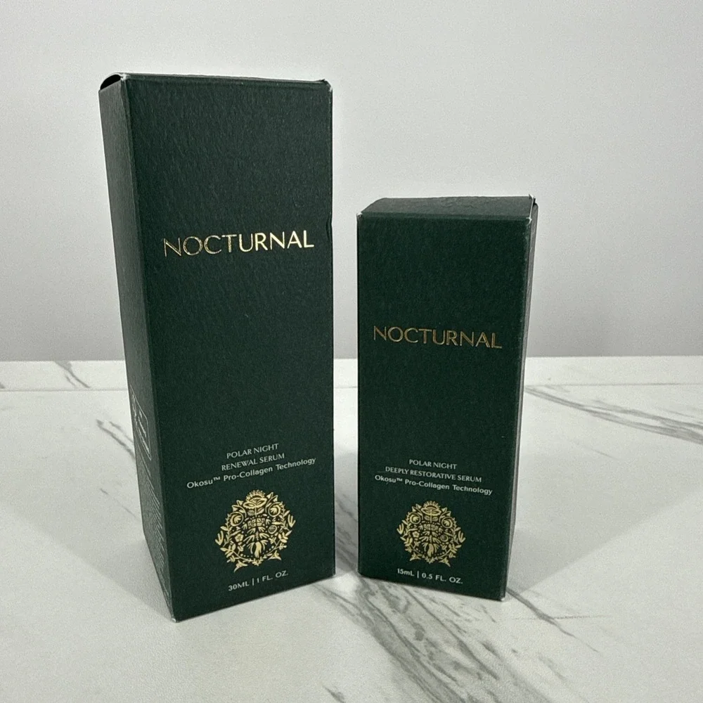 Nocturnal Polar Night Renewal/Deeply Restorative Serum ProCollagen TechnologySet